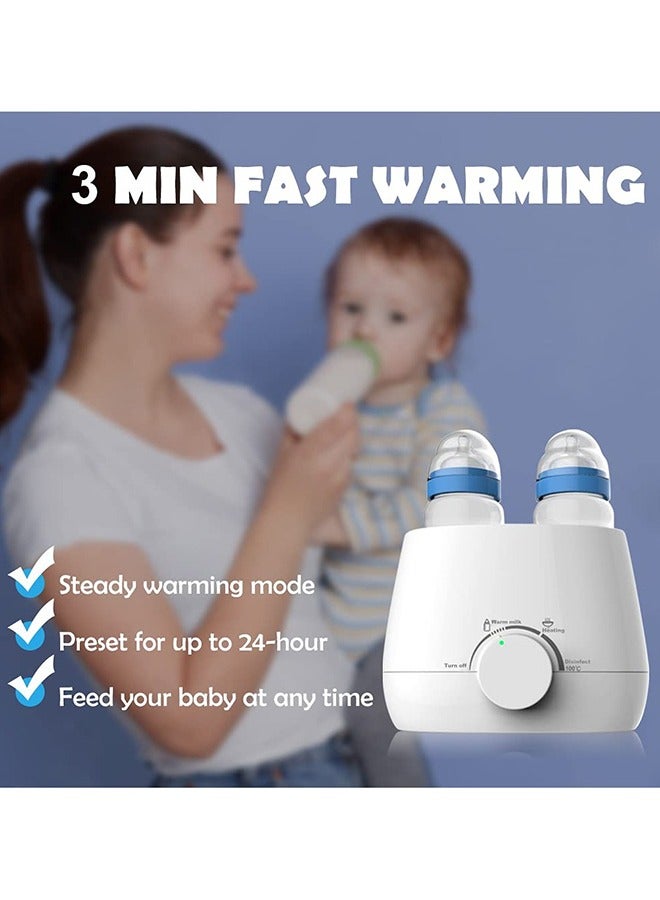 3 - In - 1 Baby Bottle Warmer With Accurate Temperature Control - Electric Steam Steriliser