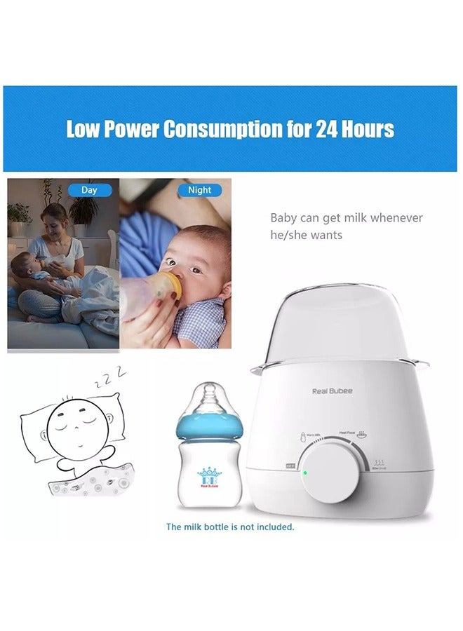 3 - In - 1 Baby Bottle Warmer With Accurate Temperature Control - Electric Steam Steriliser