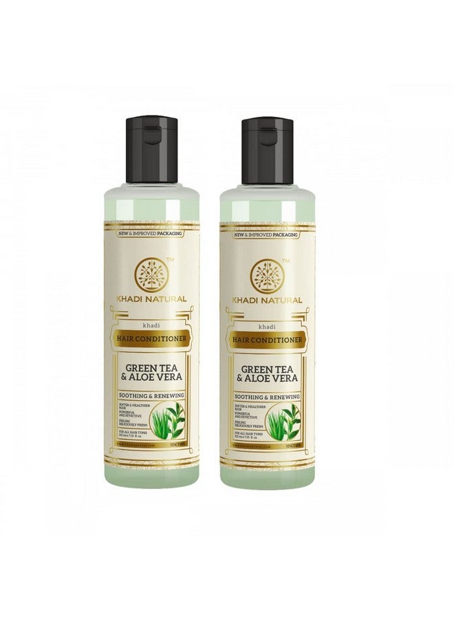 Herbal Greentea & Aloevera Hair Conditioner (Pack Of 2)