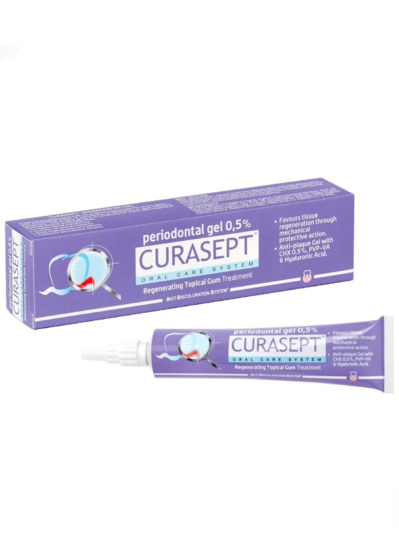 Curasept Regenerating 0.5% Gel 30Ml