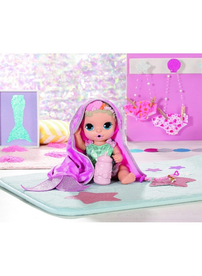 Baby Born Surprise Mermaid Surprise For 28cm Doll (Doll Not Included) 36 +, Multicolor, 904428