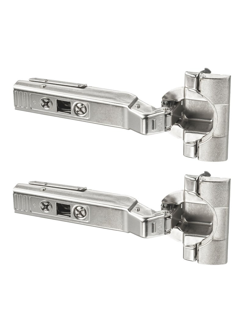 Premium 45° Angled Hinge for Cabinet Doors Stainless Steel Construction