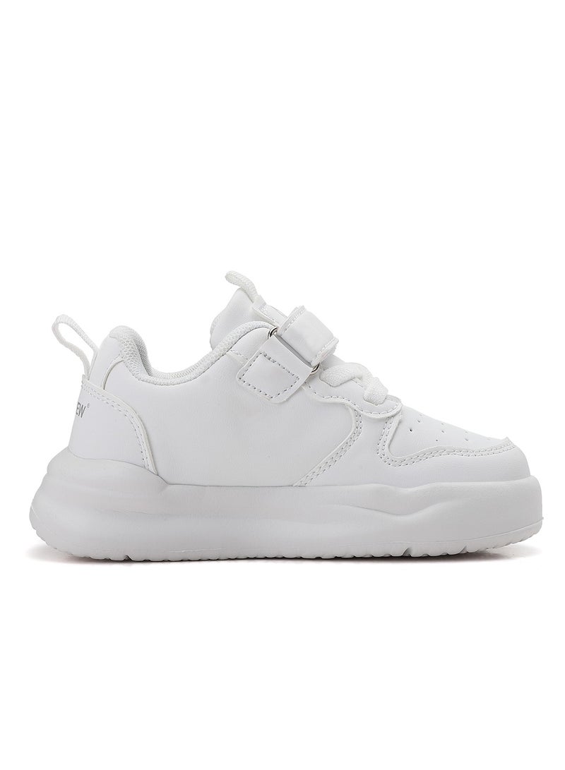 Sky View Unisex-Child White Shoes Breathable Sneakers for Boys Girls Lightweight Running Shoes Kids Toddler/Little Kid Gym Shoes