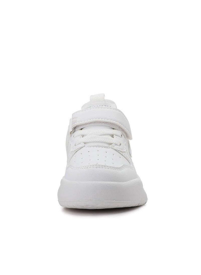 Sky View Unisex-Child White Shoes Breathable Sneakers for Boys Girls Lightweight Running Shoes Kids Toddler/Little Kid Gym Shoes