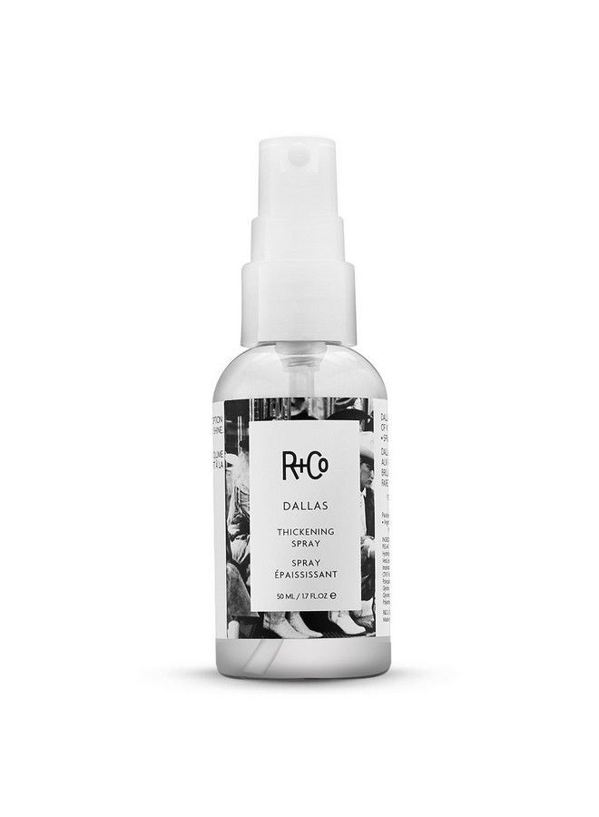 Dallas Thickening Spray Travel | Blow Out Spray For Volume + Body + Shine | Vegan + Crueltyfree | 1.7 Oz