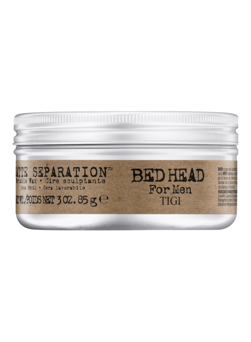 Men Matte Separation Workable Wax - 85g