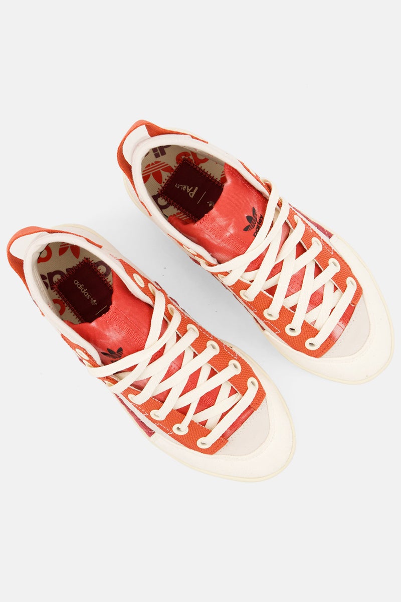 Kids Boy Nizza Parley Lace Up Sports Shoes, Off White