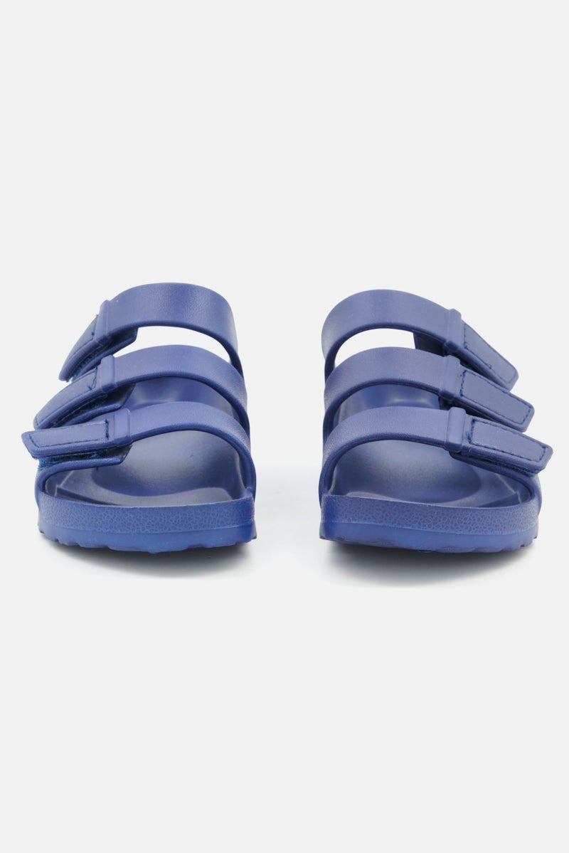 Toddlers Boy Slip On Slipper, Navy