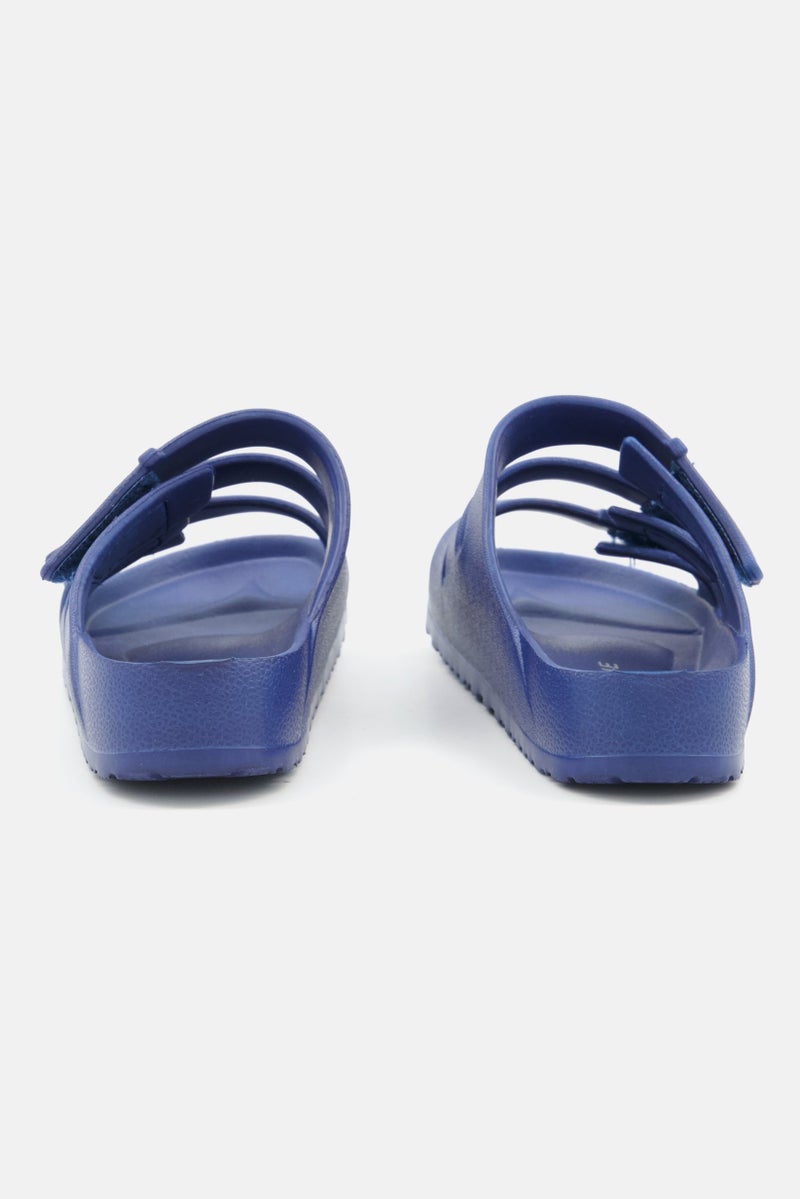 Toddlers Boy Slip On Slipper, Navy