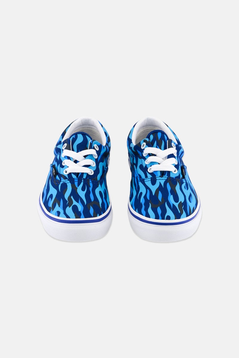 Kids Boy Era Lace Up Shoes, Blue