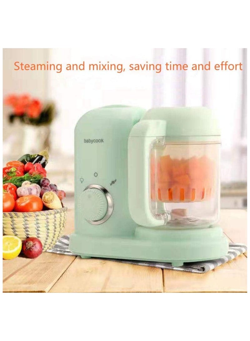 Baby Food Blender And Steamer - Green