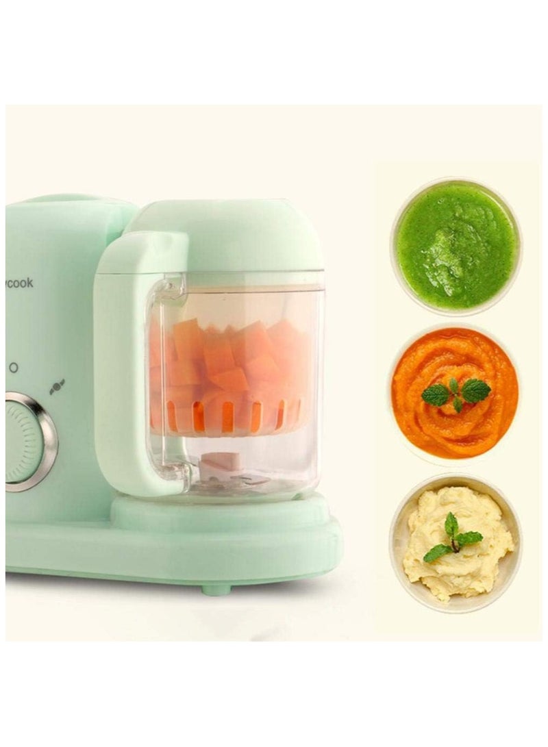 Baby Food Blender And Steamer - Green