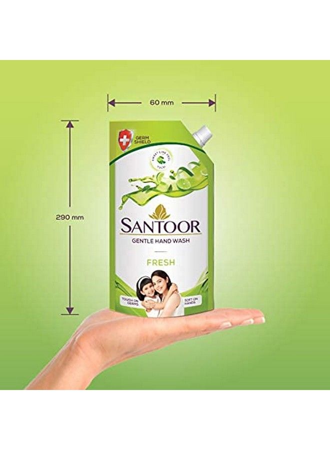 Handwash Fresh (Extra Gentle) 750Ml Pouch