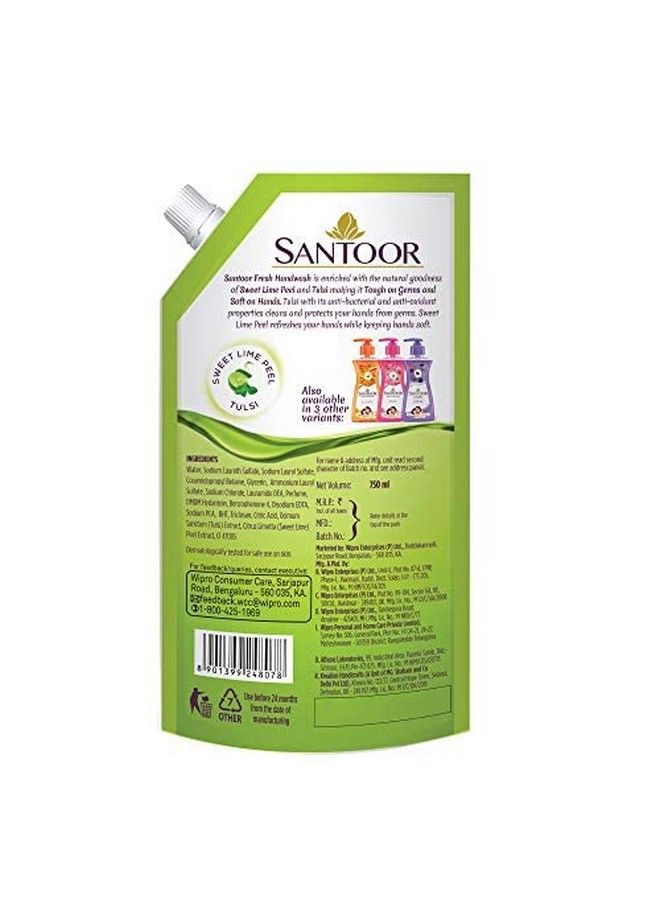 Handwash Fresh (Extra Gentle) 750Ml Pouch