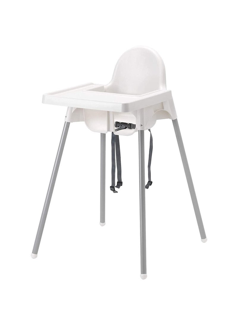 Blooming Highchair With Tray For Kids