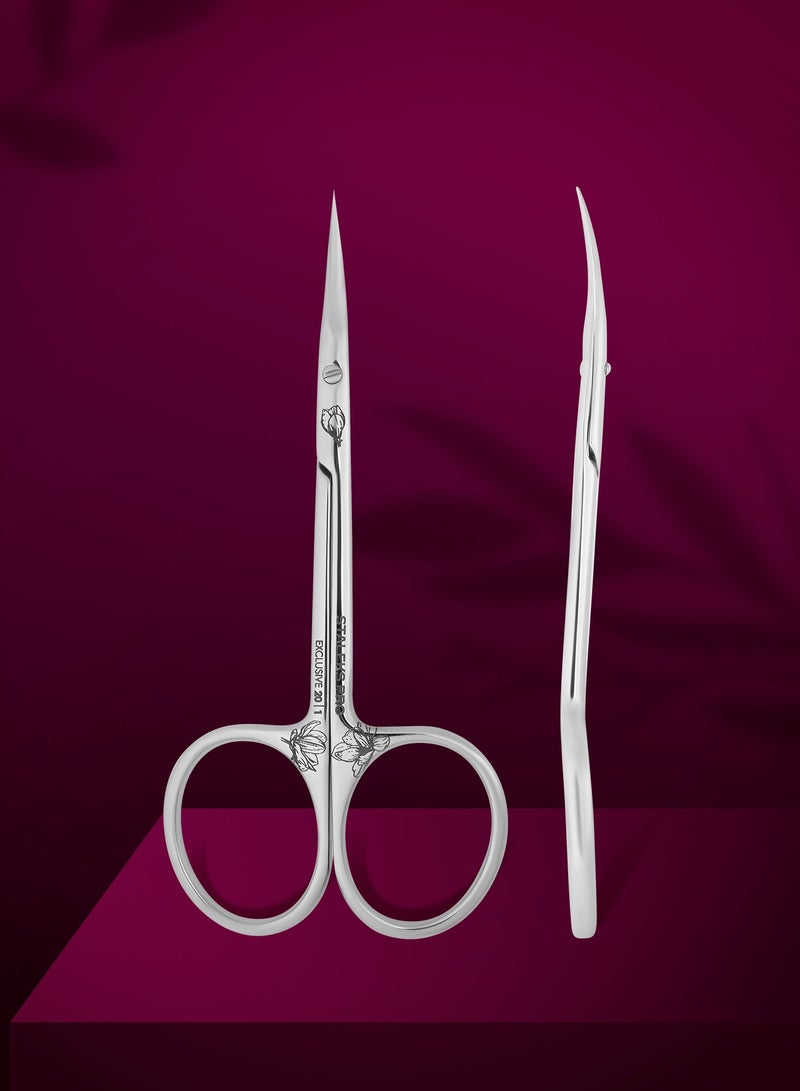 Professional Cuticle Scissors - EXCLUSIVE 20 | TYPE 1 (magnolia)