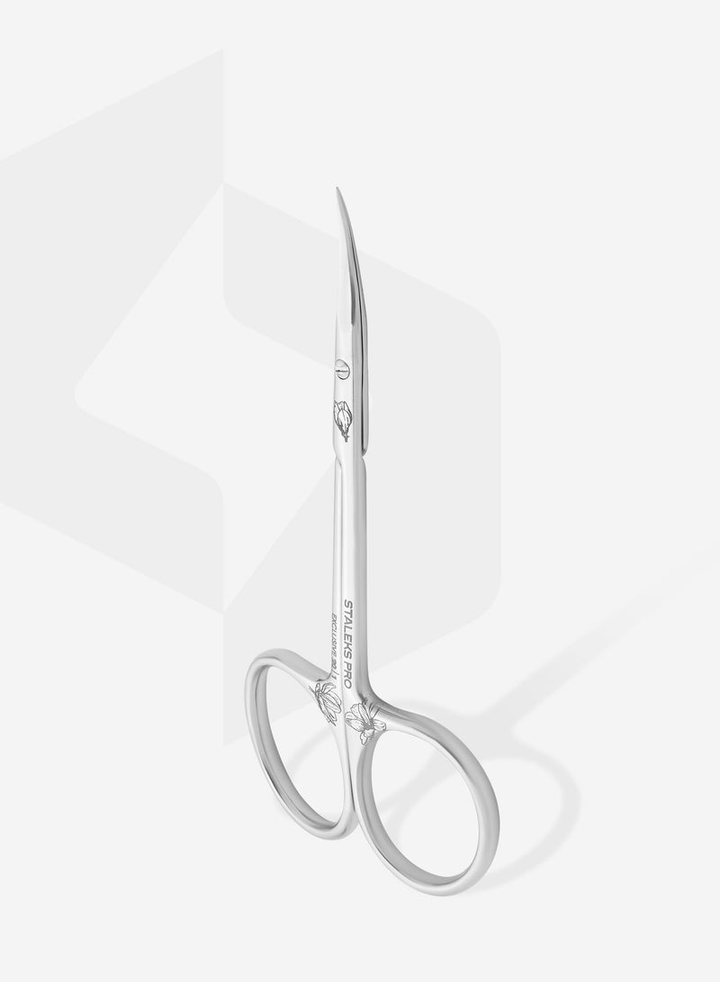 Professional Cuticle Scissors - EXCLUSIVE 20 | TYPE 1 (magnolia)