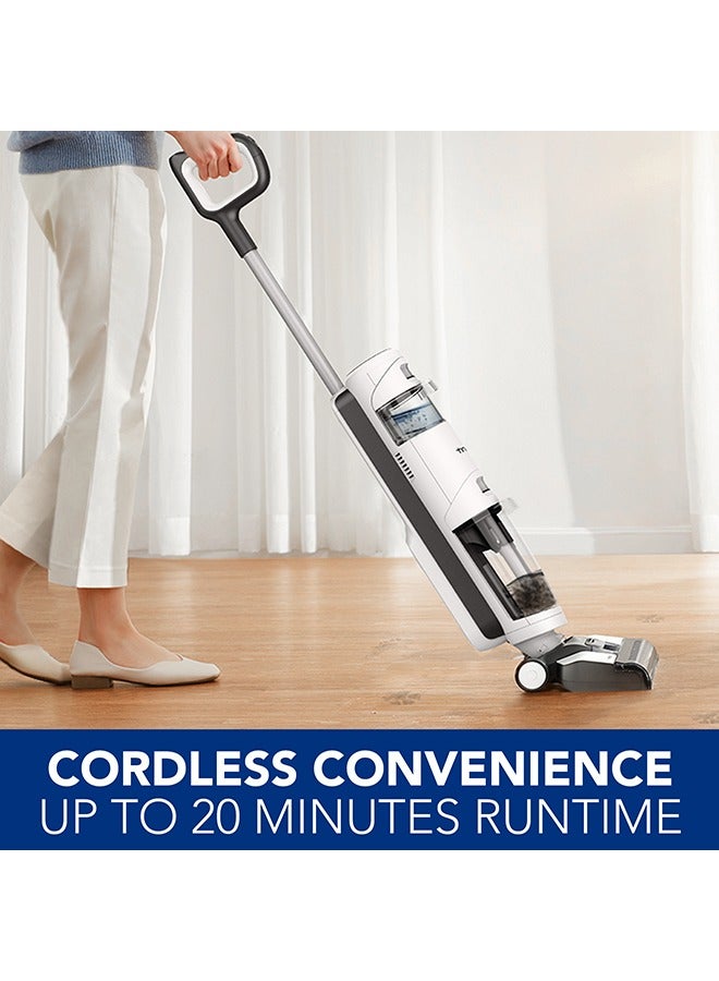 Tineco iFLOOR 3 Breeze Wet Dry Vacuum Cordless Floor Cleaner and Mop One-Step Cleaning for Hard Floors 0.6 L 190 W iFLOOR 3 ‎White/Grey