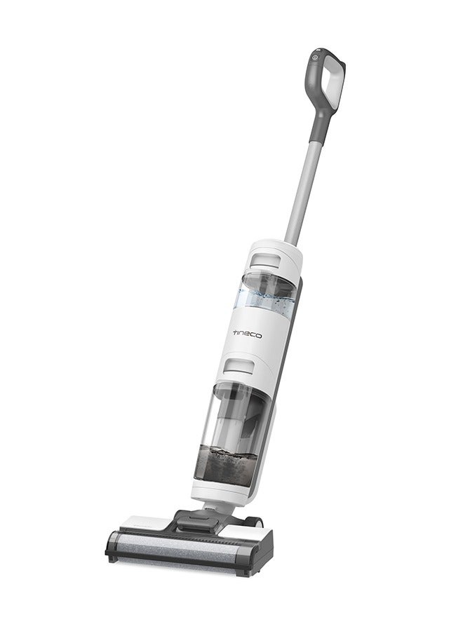 Tineco iFLOOR 3 Breeze Wet Dry Vacuum Cordless Floor Cleaner and Mop One-Step Cleaning for Hard Floors 0.6 L 190 W iFLOOR 3 ‎White/Grey