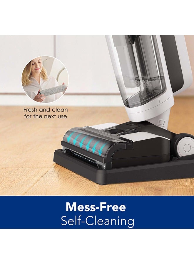 Tineco iFLOOR 3 Breeze Wet Dry Vacuum Cordless Floor Cleaner and Mop One-Step Cleaning for Hard Floors 0.6 L 190 W iFLOOR 3 ‎White/Grey