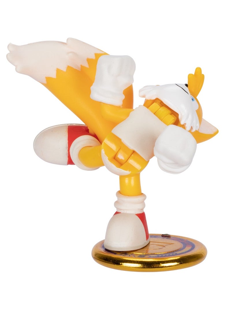 Sonic The Hedgehog Versus Pack With Tails And Shadow, Mini Collectable Battling Action Warriors, 2.25 Inches Contains 2 Battle Controllers  Â€Ž6 - 15 Years