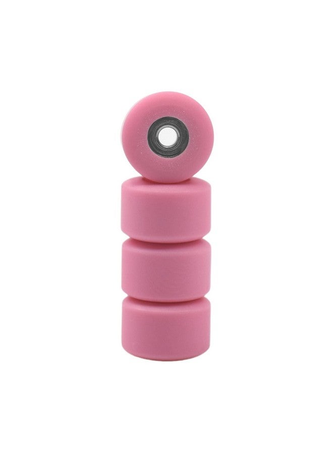 Premium Fingerboard Apex Bearing Wheels Strawberry