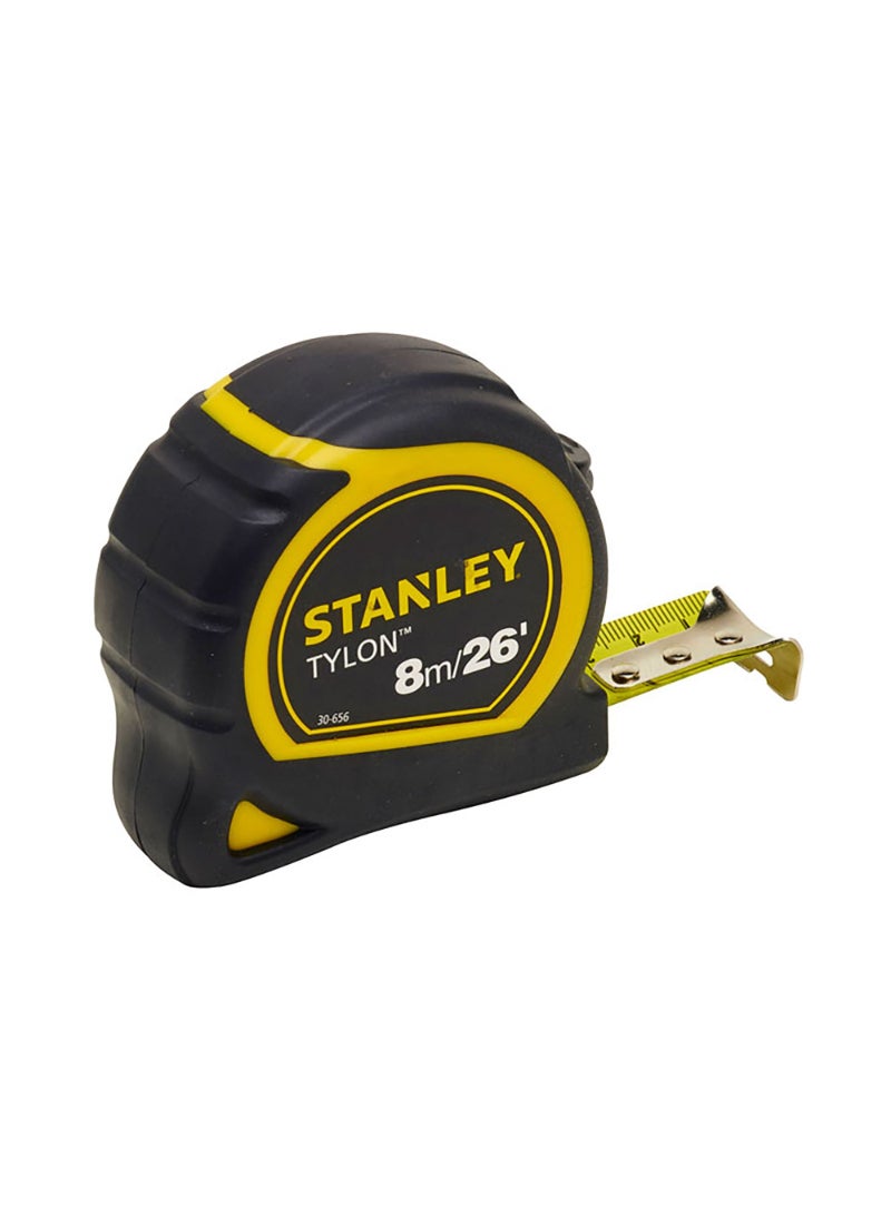 Stanley Measuring Tape 8M Bimaterial 0-30-656/36195