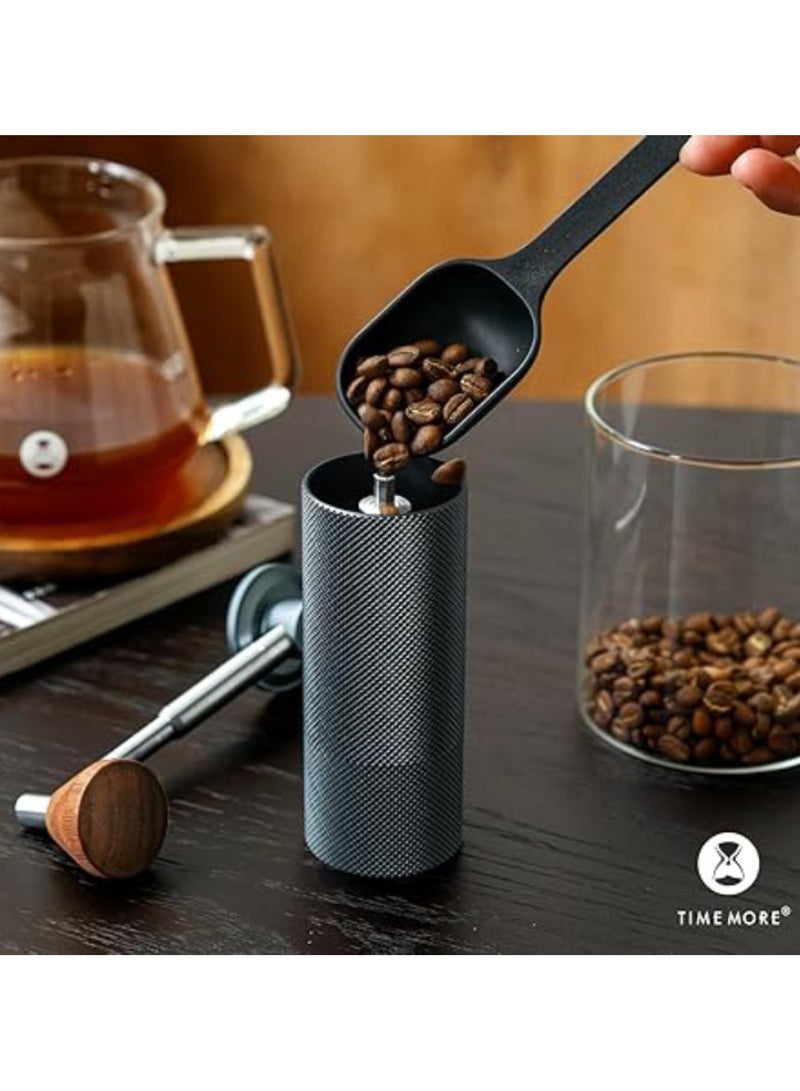 NANO Manual Portable Coffee Grinder, Black