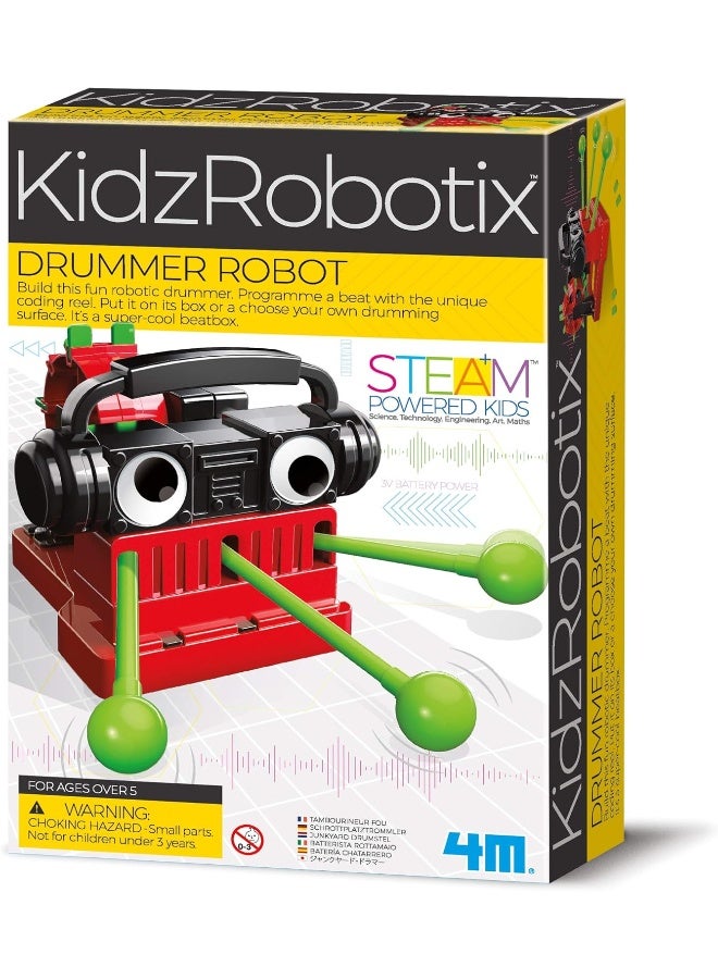 4M KidzRobotix/Drummer Robot