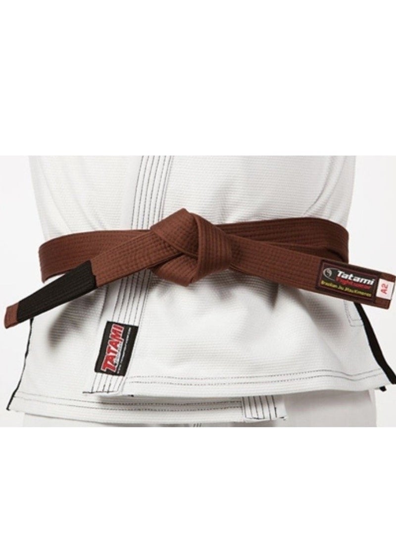 TATAMI ADULT RANK BELT BROWN