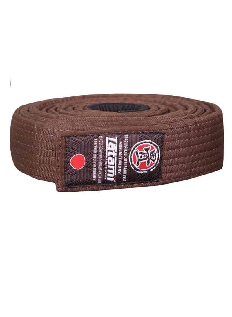 TATAMI ADULT RANK BELT BROWN