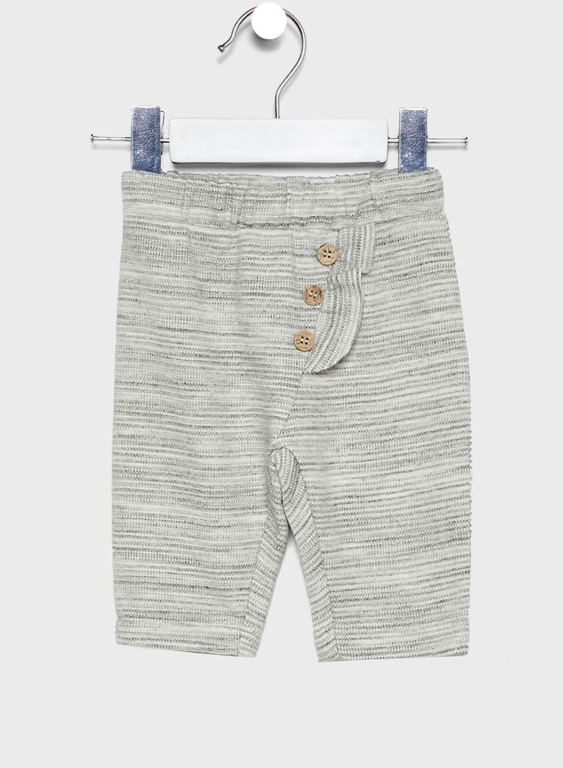 Infant Ruffle Detail Sweatpants Grey