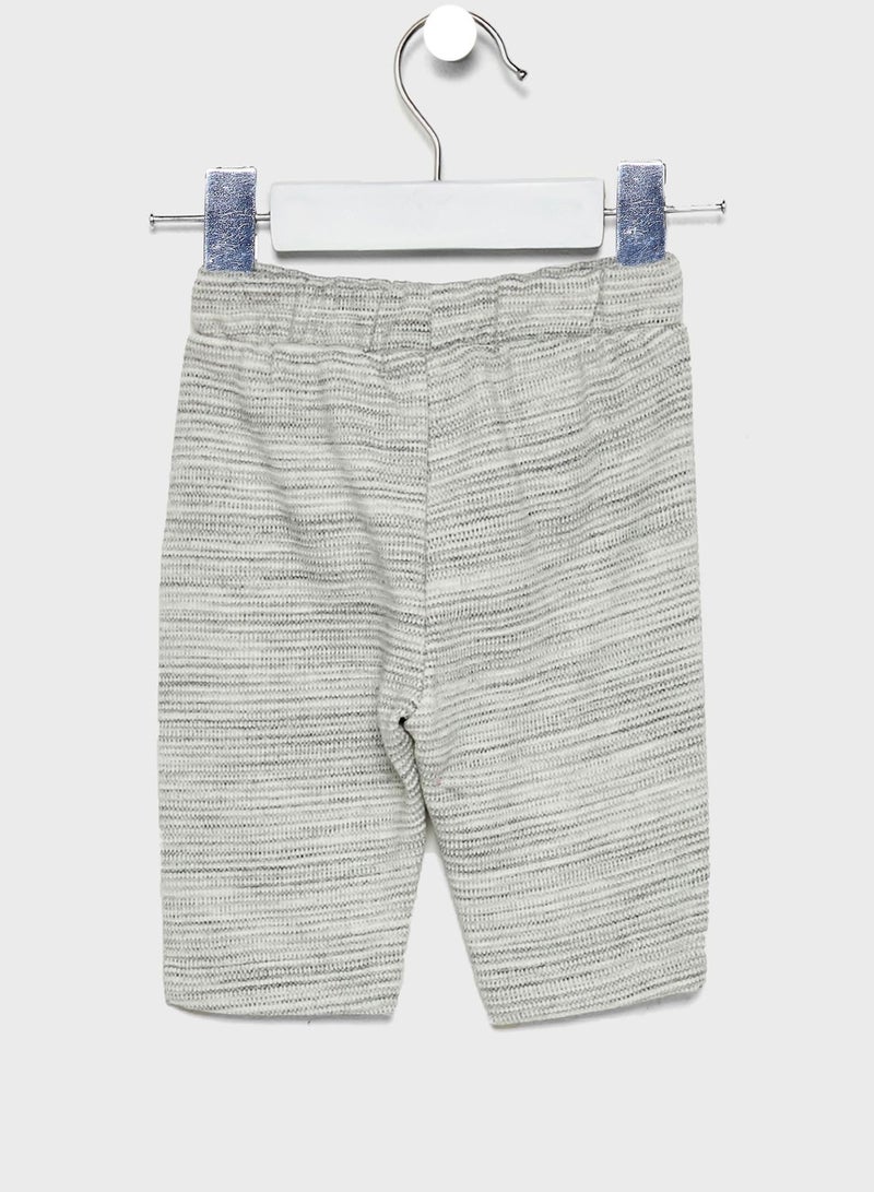 Infant Ruffle Detail Sweatpants Grey