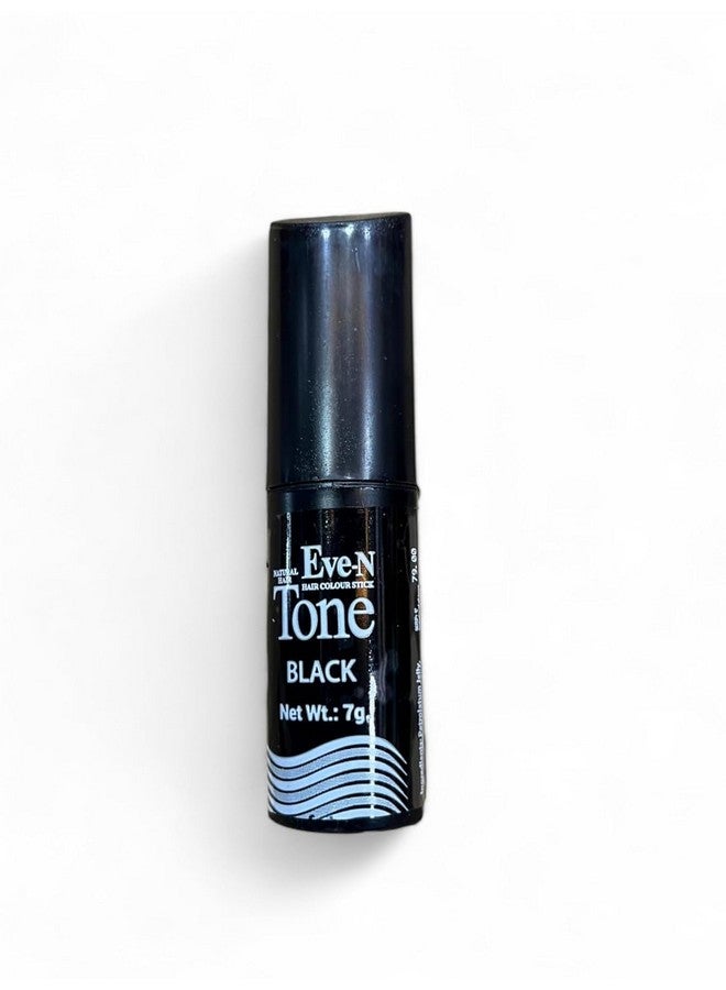 Tru Tone Semi Permanent Hair Dye Stick I 7G Each I Black (Black, Pack Of 6) Semi Permanent Hair Dye Stick
