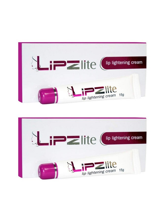 Lipzlite Lip Lightening Cream (Pack Of 2)