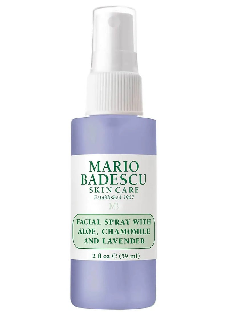 MARIO BADESCU Facial Spray with Aloe, Chamomile and Lavender 59ml