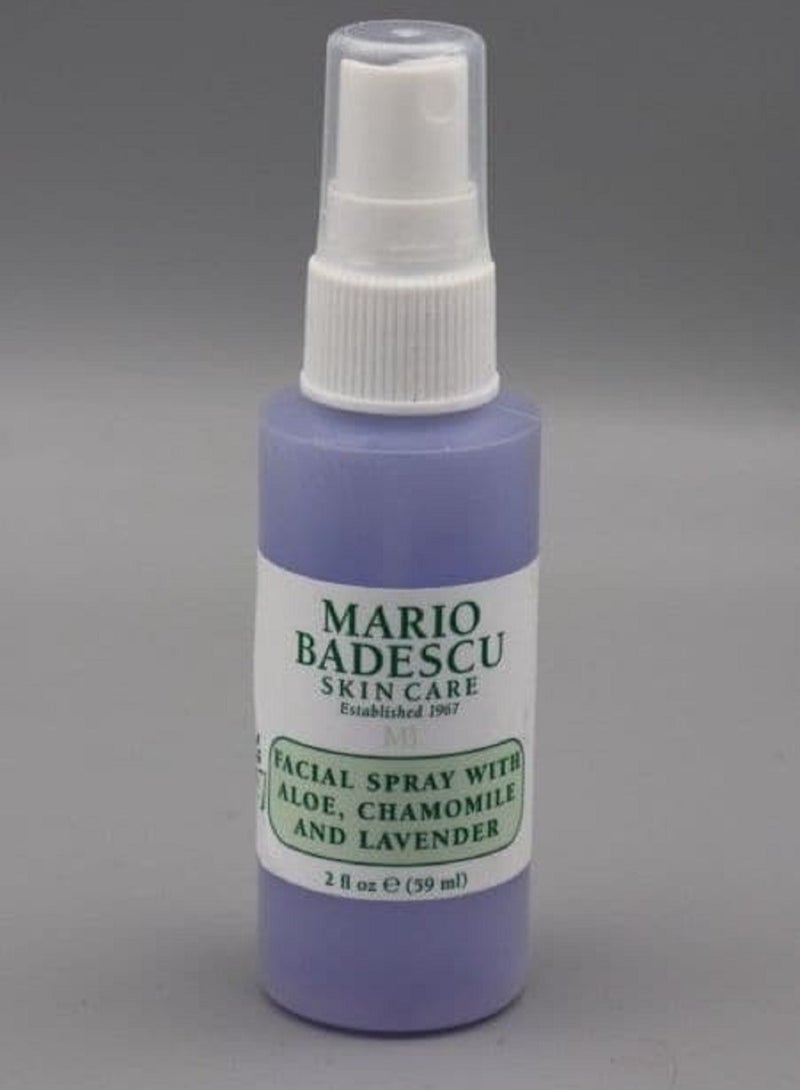 MARIO BADESCU Facial Spray with Aloe, Chamomile and Lavender 59ml