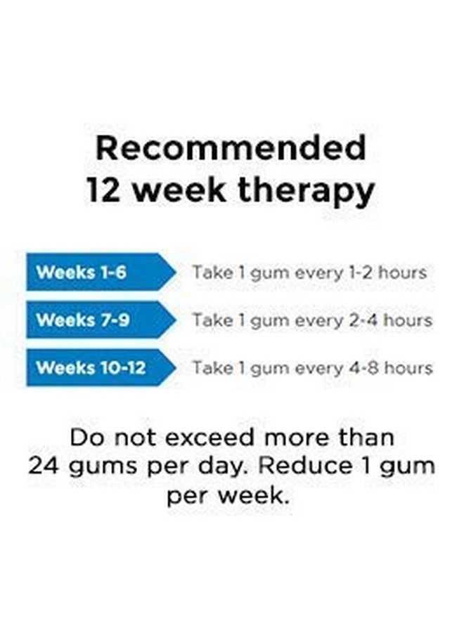 Nicotex Nicotine Sugar Free Cinnamon Gums 2Mg Helps To Quit Smoking Who Approved Therapy 9 Gums Each Pack Pack Of 18