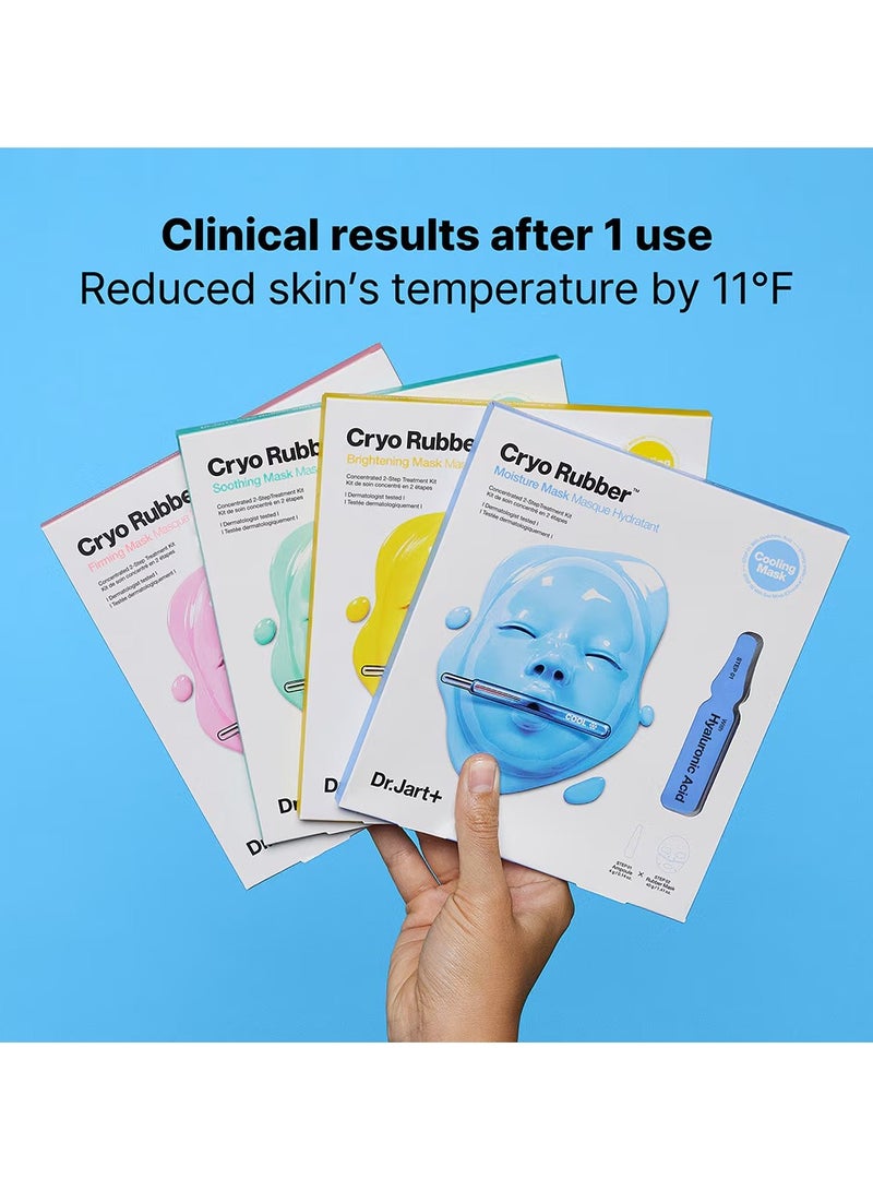 Cryo Rubber With Soothing Allantoin Mask