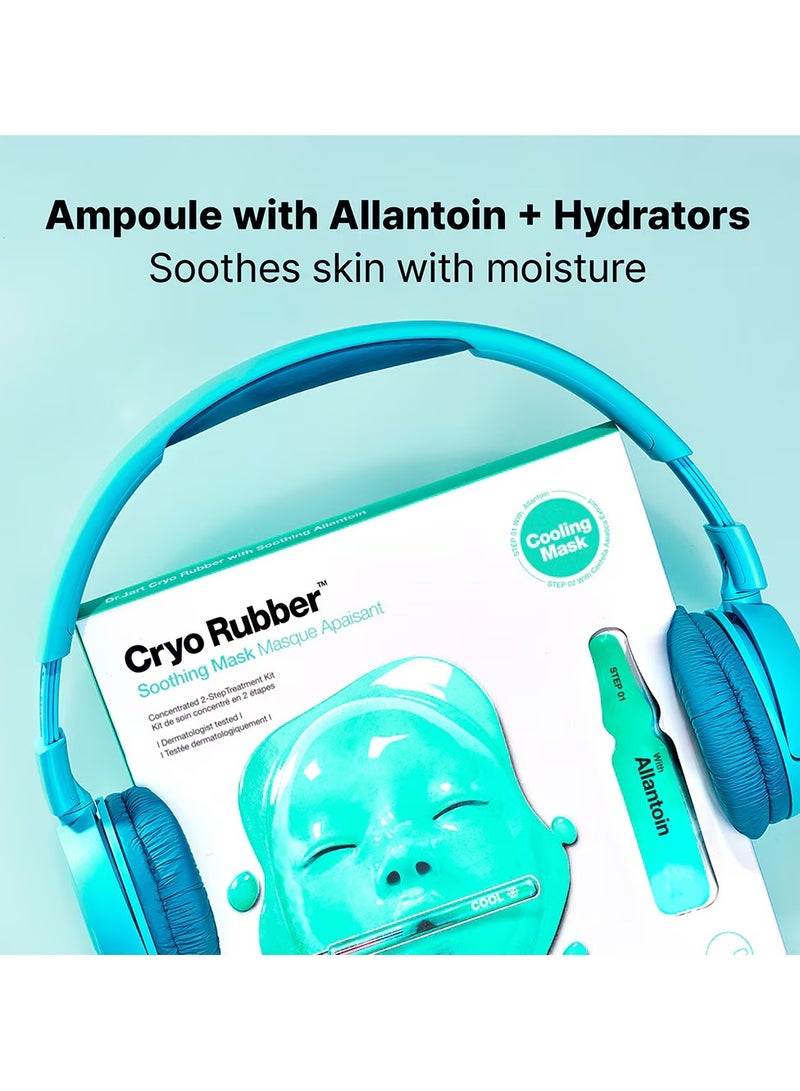 Cryo Rubber With Soothing Allantoin Mask