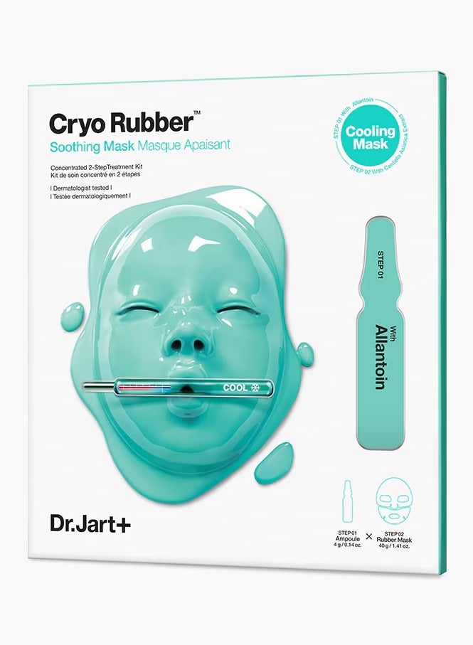 Cryo Rubber With Soothing Allantoin Mask