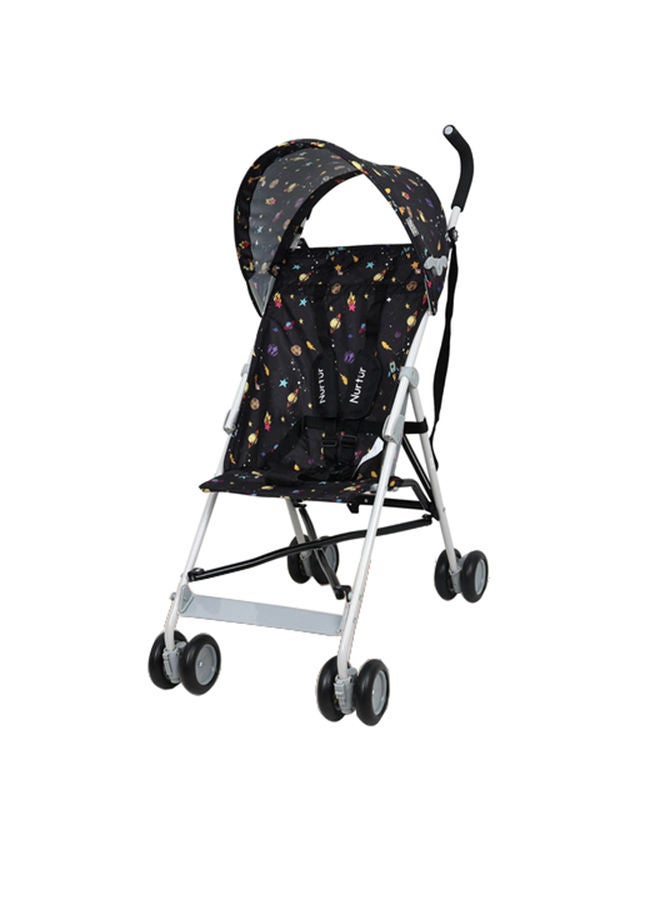 Rex Buggy Stroller Multicolor Lightweight Stroller with Compact Fold Canopy Shoulder Strap 6 to 36 monthsMulticolor Official Product