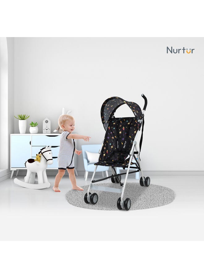 Rex Buggy Stroller Multicolor Lightweight Stroller with Compact Fold Canopy Shoulder Strap 6 to 36 monthsMulticolor Official Product
