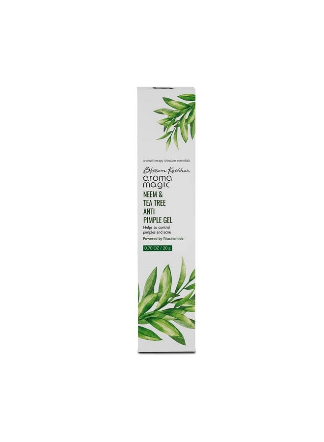 Neem & Tea Tree Face Wash 50 Ml, Anti Pmiple Gel 20 Gm & Face Toner 100 Ml (3 In 1 Pack) Powered By Niacinamide