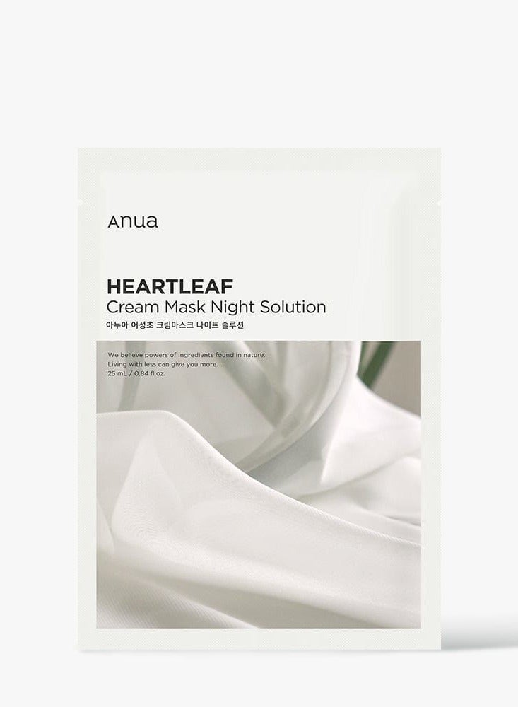 Heartleaf Quercetinol Pore Deep Cleansing Foam White 150ml with Cream Mask Night Solution 14ml