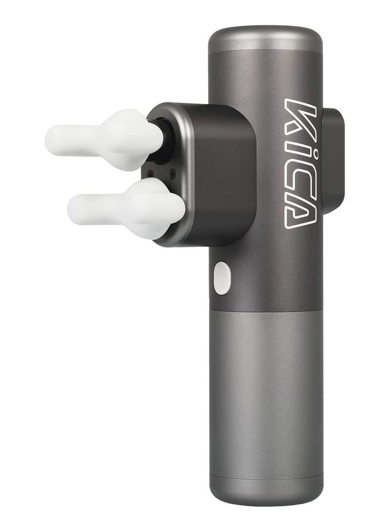 KICA K3 Dual Head Massage Gun with 3 Massage Heads