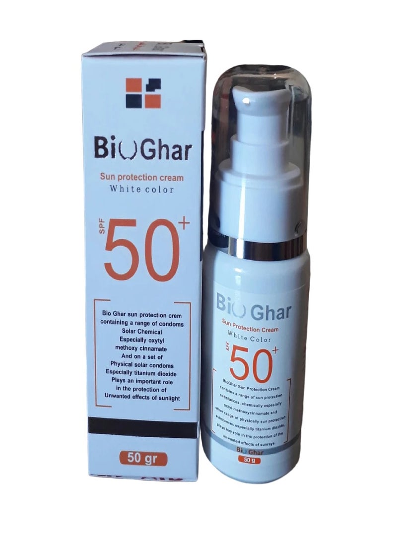 Sun Protect Crm Spf50+White 50Gm
