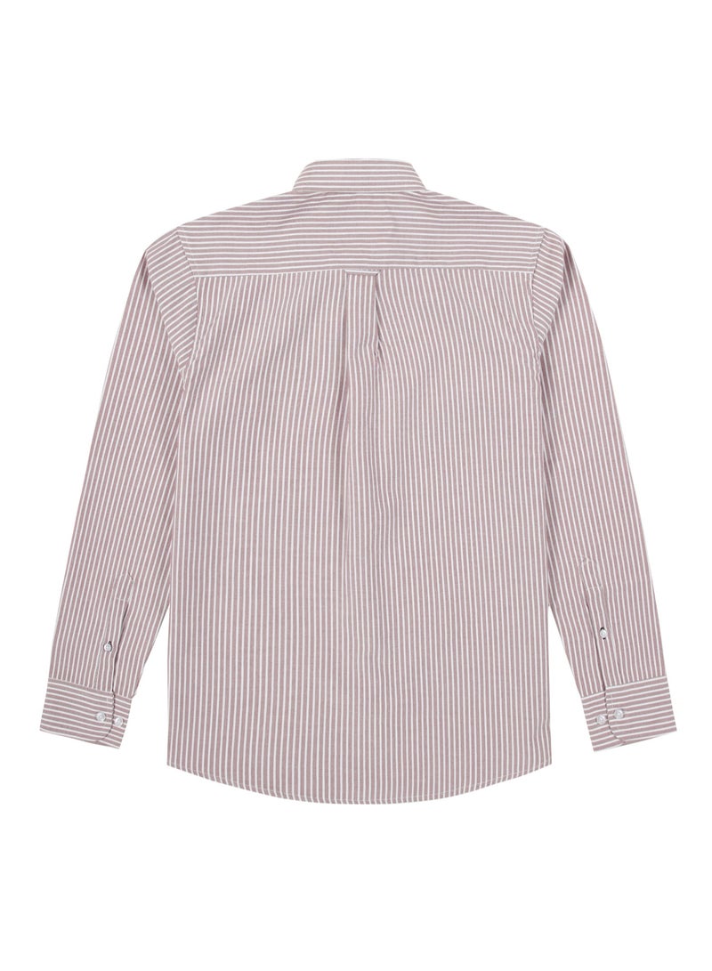 Men's Button Down Shirt | Casual Slim Fit Shirt | Long Sleeve Oxford Shirts For Men | Smart Fit Cuff