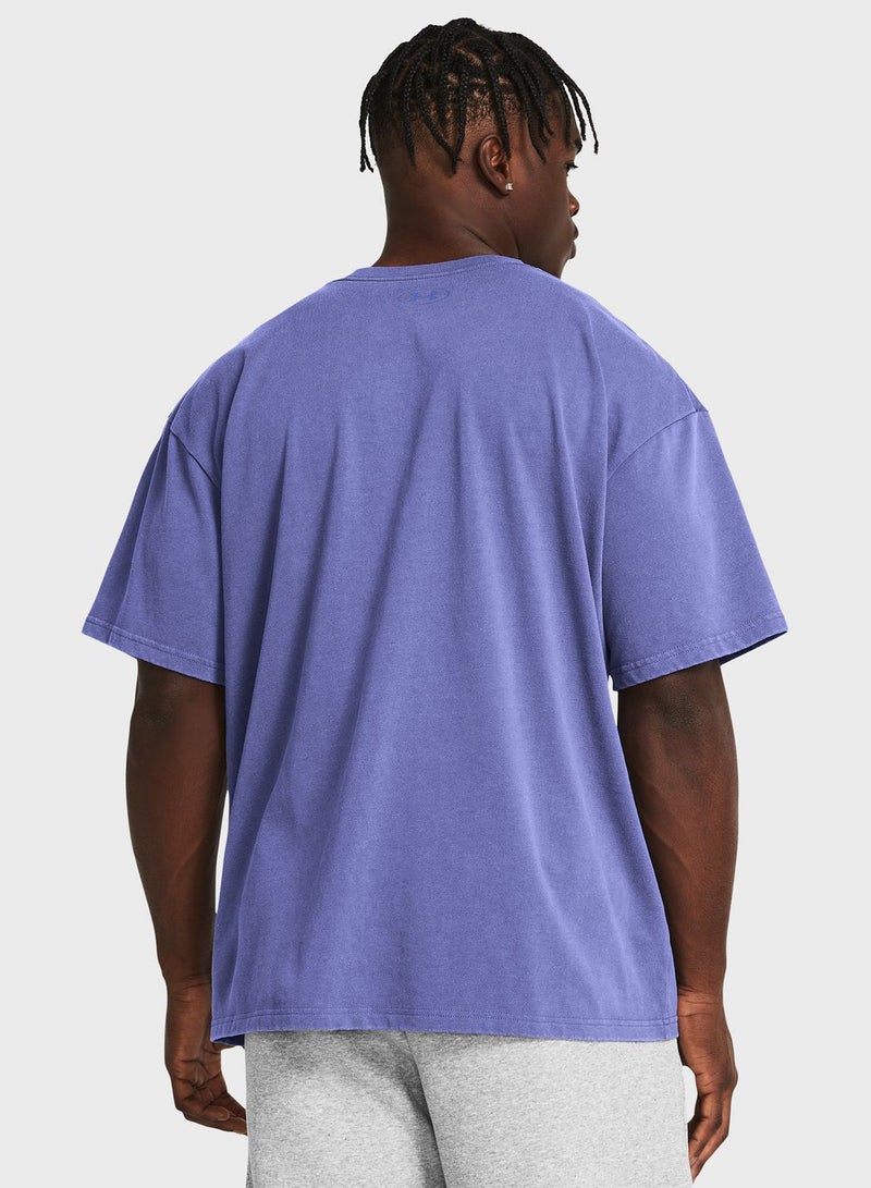 Oversized Short Sleeve T-Shirt