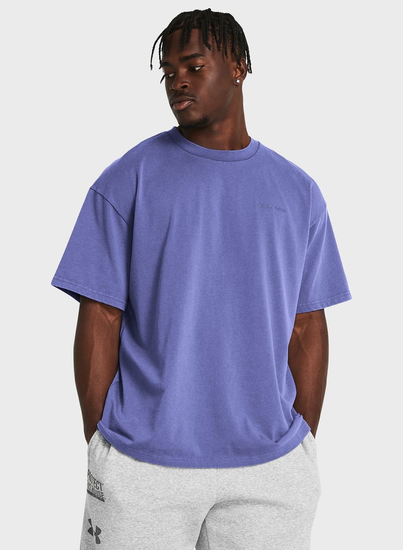 Oversized Short Sleeve T-Shirt